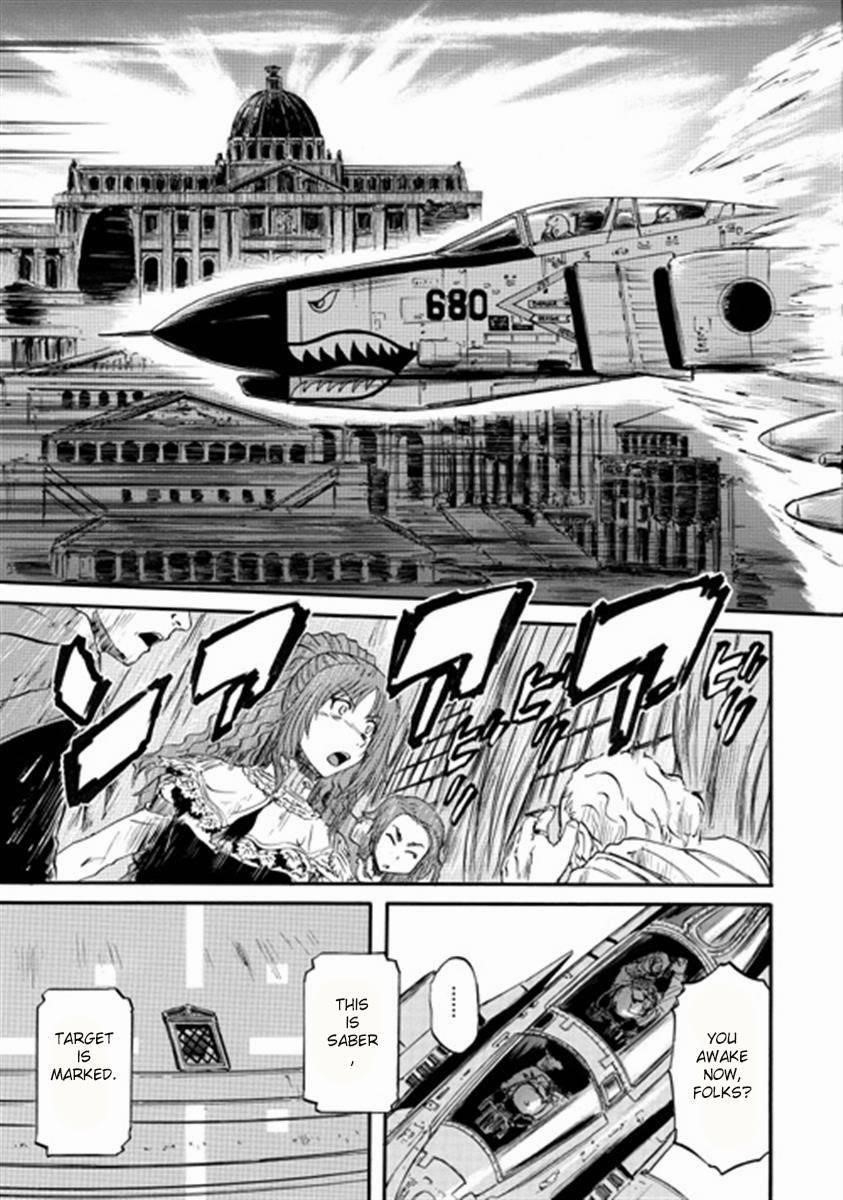 Gate – Jietai Kare No Chi Nite, Kaku Tatakeri Chapter 35 - Page 33 in English