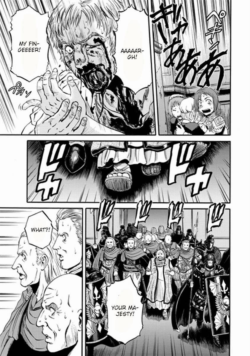 Gate – Jietai Kare No Chi Nite, Kaku Tatakeri Chapter 35 - Page 7 in English