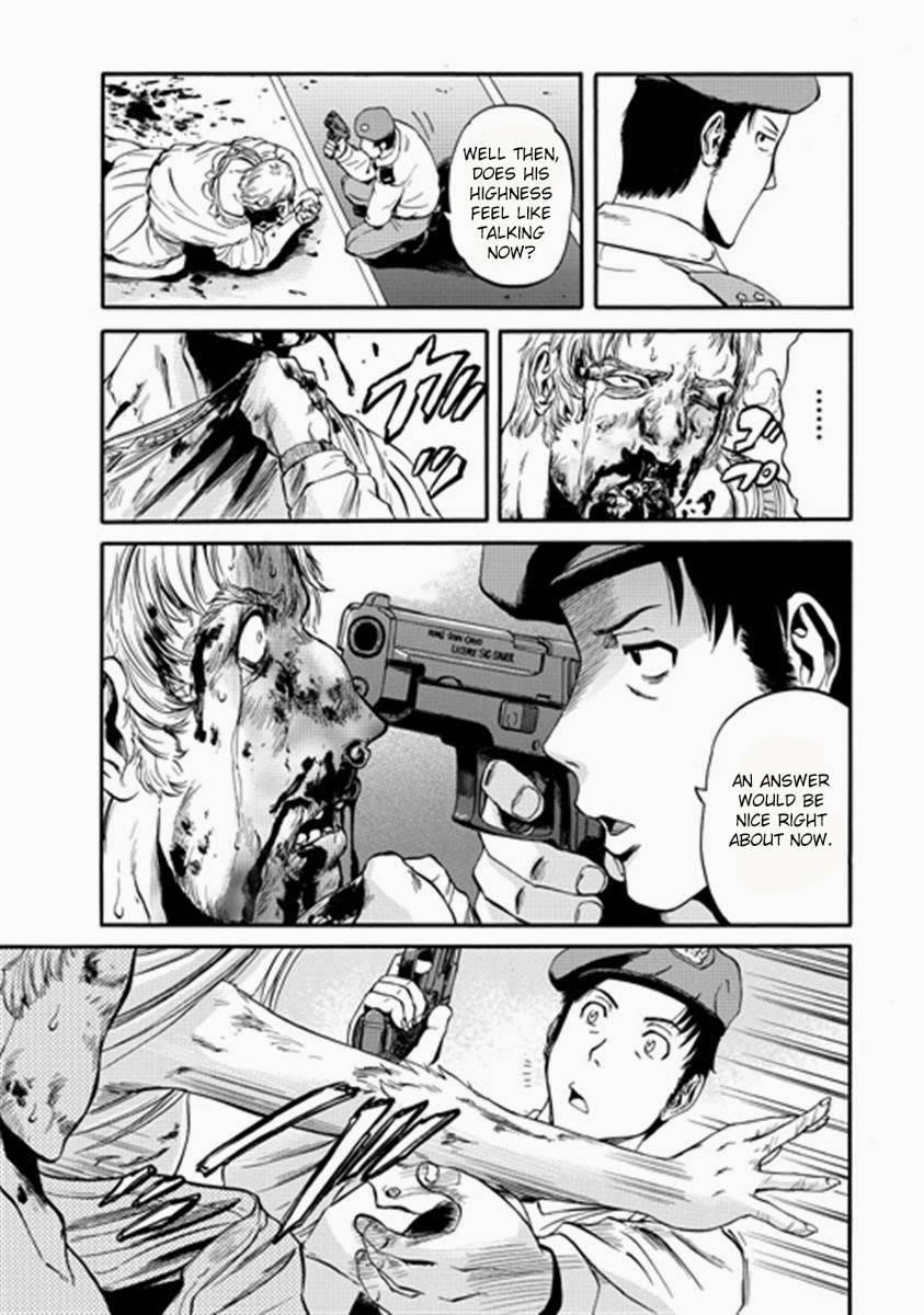 Gate – Jietai Kare No Chi Nite, Kaku Tatakeri Chapter 35 - Page 9 in English