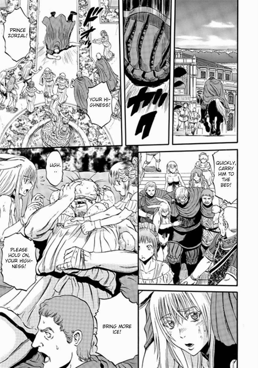 Gate – Jietai Kare No Chi Nite, Kaku Tatakeri Chapter 36 - Page 13 in English