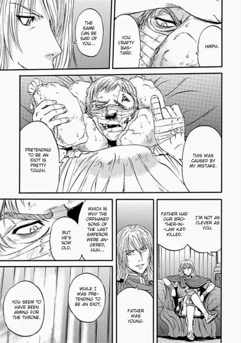 Gate – Jietai Kare No Chi Nite, Kaku Tatakeri Chapter 36 - Page 15 in English