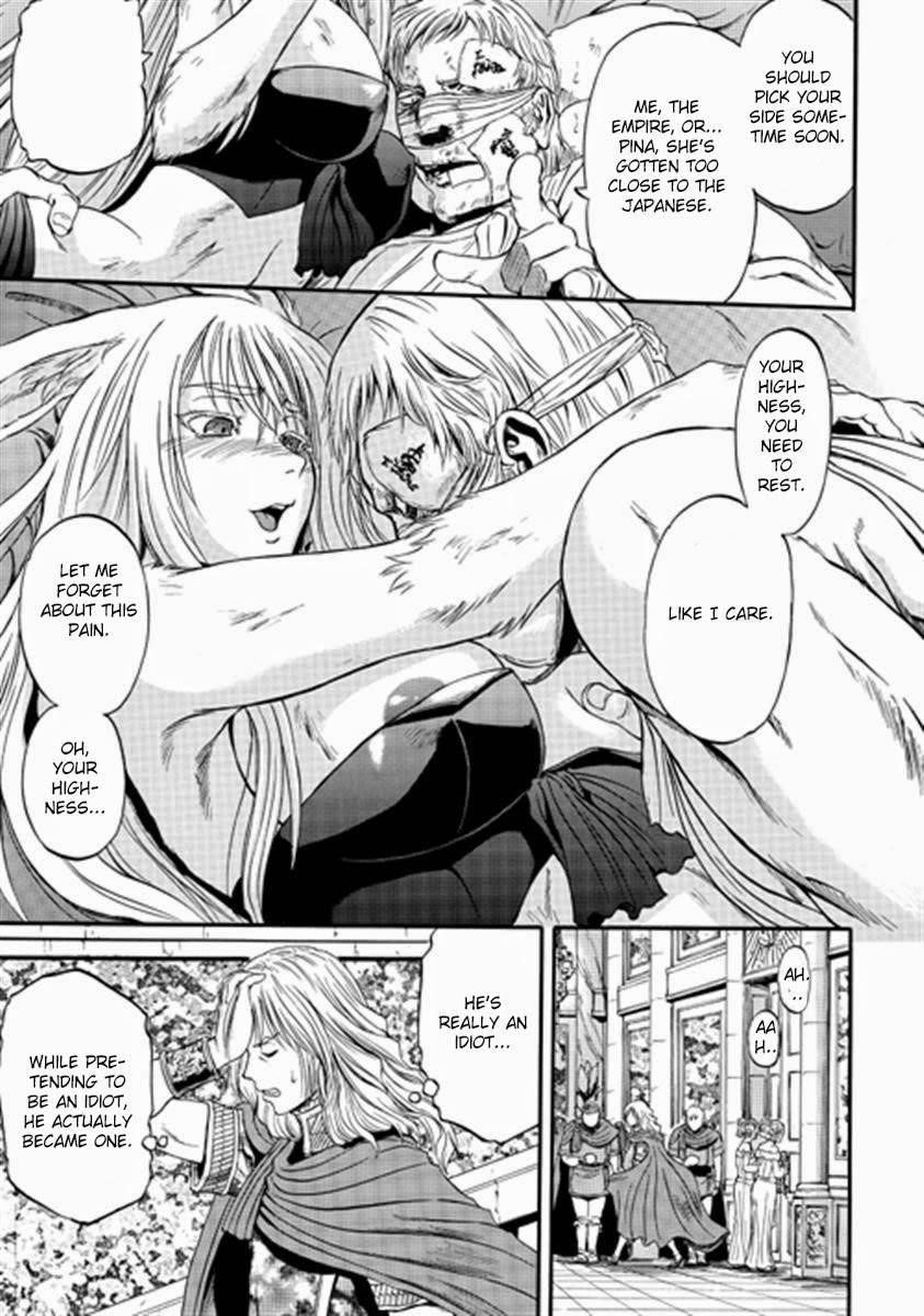 Gate – Jietai Kare No Chi Nite, Kaku Tatakeri Chapter 36 - Page 19 in English