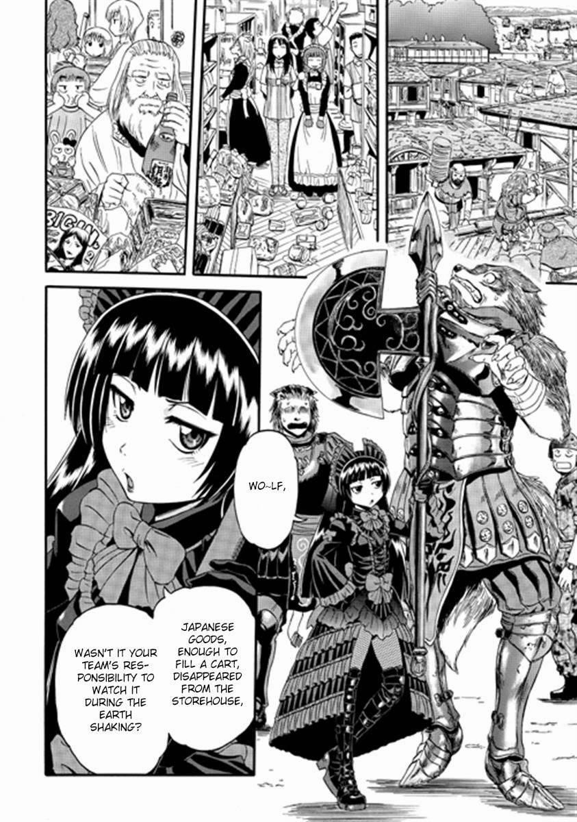 Gate – Jietai Kare No Chi Nite, Kaku Tatakeri Chapter 36 - Page 20 in English
