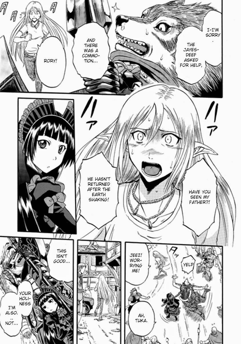 Gate – Jietai Kare No Chi Nite, Kaku Tatakeri Chapter 36 - Page 21 in English
