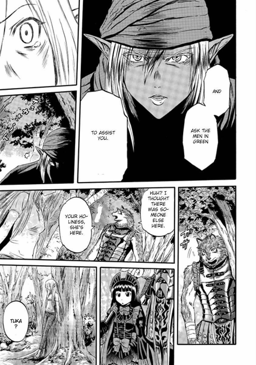 Gate – Jietai Kare No Chi Nite, Kaku Tatakeri Chapter 36 - Page 25 in English