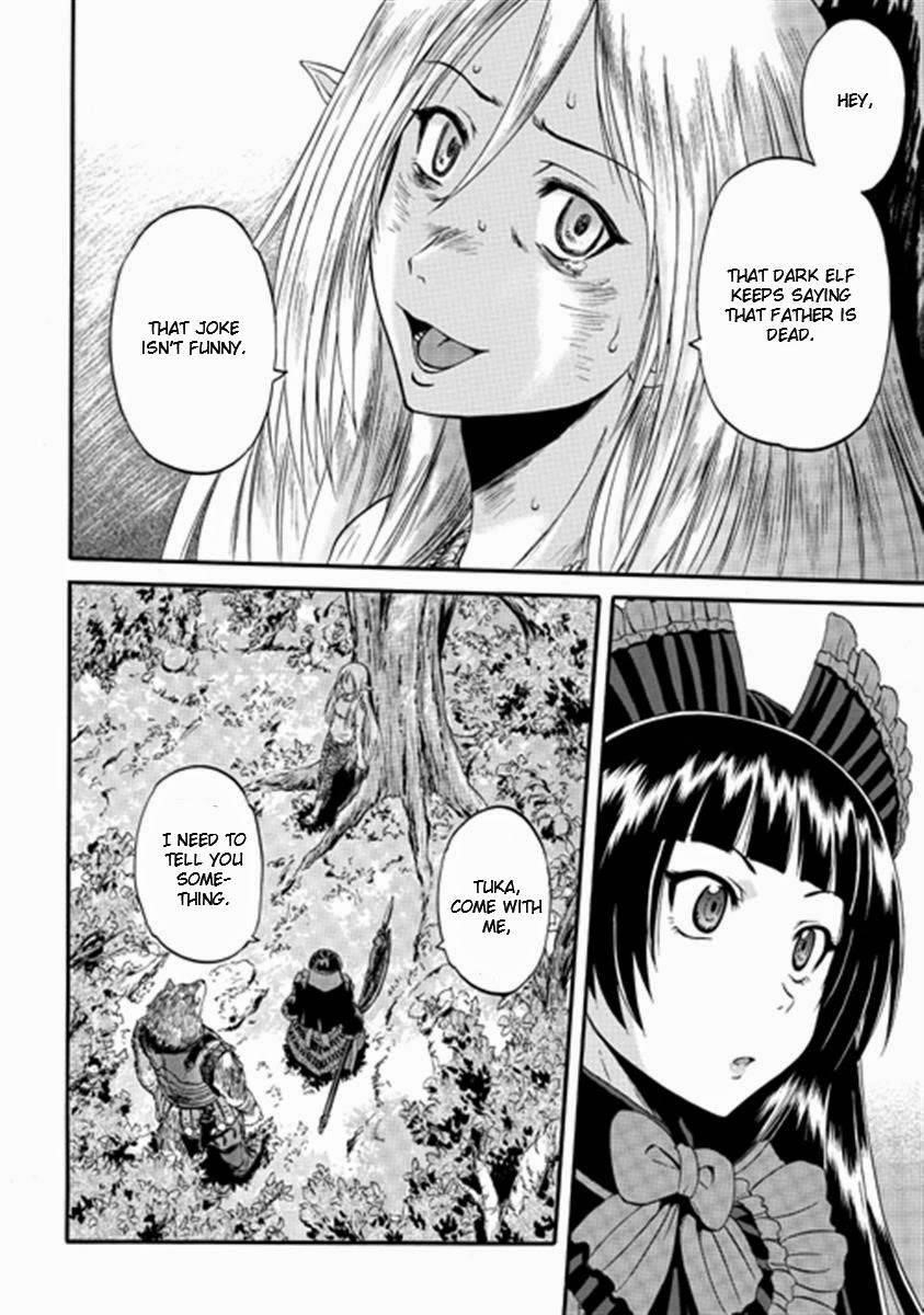 Gate – Jietai Kare No Chi Nite, Kaku Tatakeri Chapter 36 - Page 26 in English
