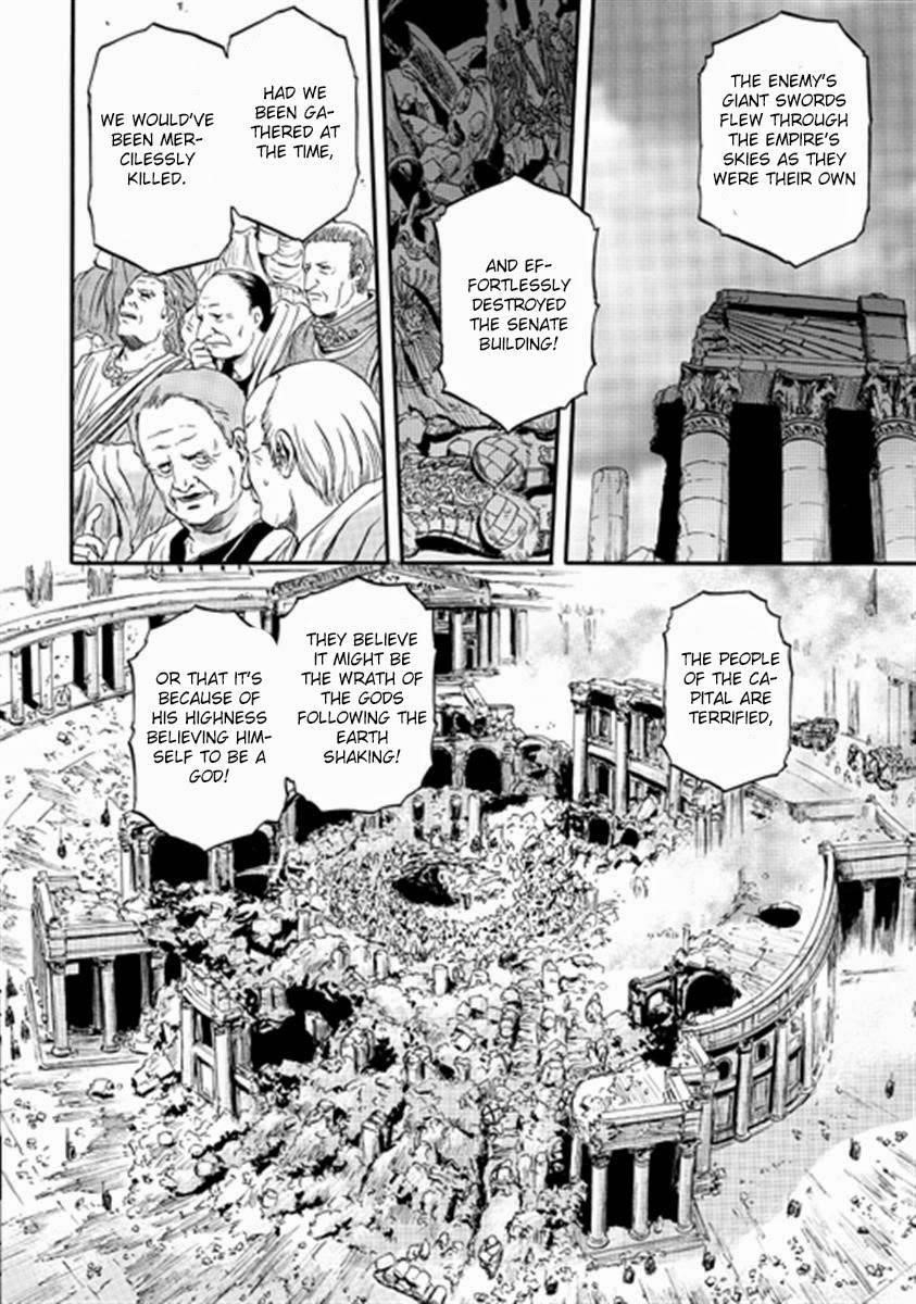 Gate – Jietai Kare No Chi Nite, Kaku Tatakeri Chapter 36 - Page 4 in English