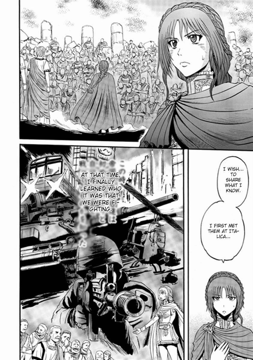 Gate – Jietai Kare No Chi Nite, Kaku Tatakeri Chapter 36 - Page 8 in English