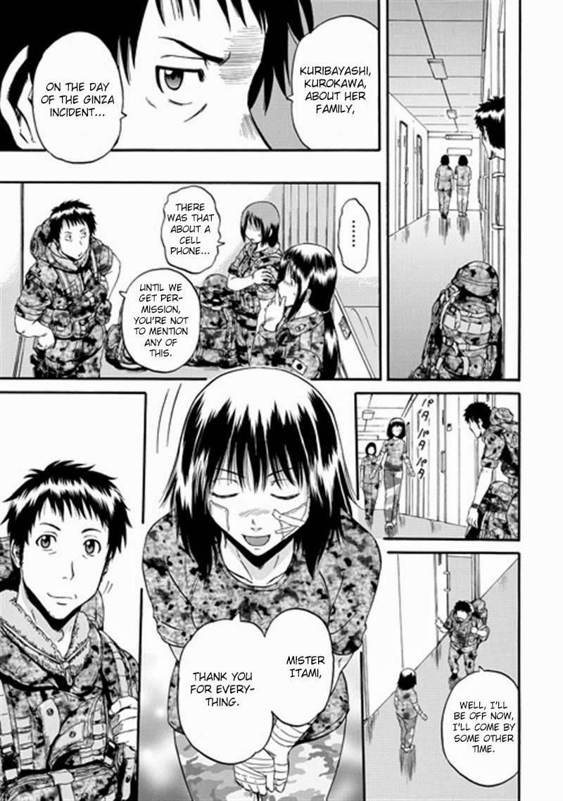Gate – Jietai Kare No Chi Nite, Kaku Tatakeri Chapter 37 - Page 13 in English