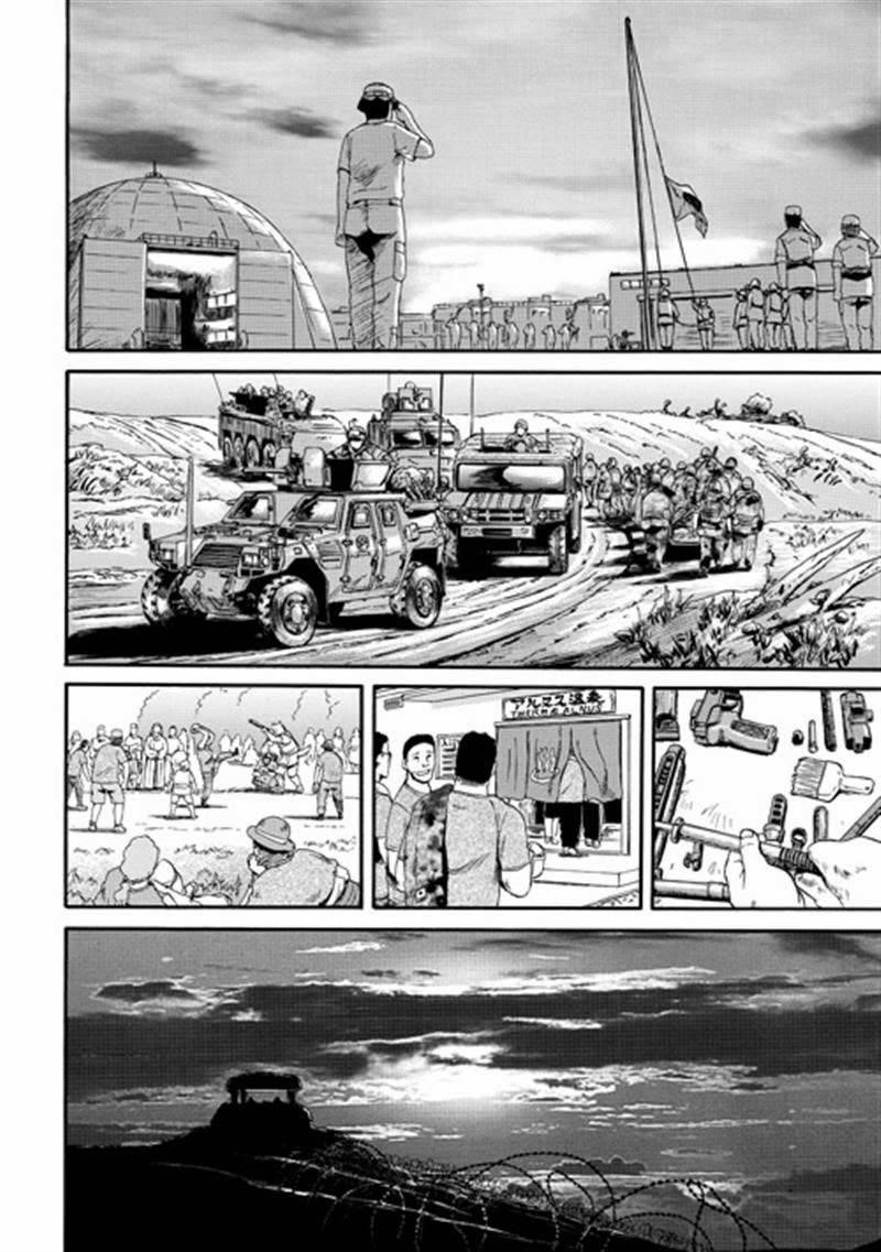 Gate – Jietai Kare No Chi Nite, Kaku Tatakeri Chapter 37 - Page 14 in English