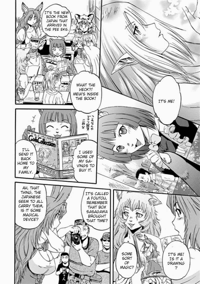 Gate – Jietai Kare No Chi Nite, Kaku Tatakeri Chapter 37 - Page 16 in English