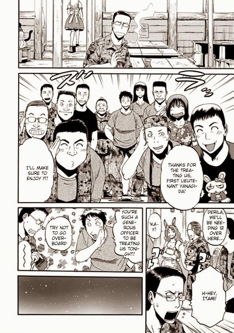 Gate – Jietai Kare No Chi Nite, Kaku Tatakeri Chapter 37 - Page 18 in English