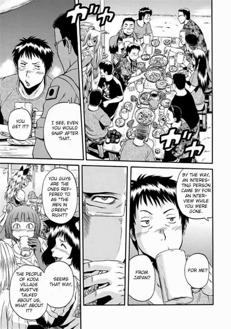 Gate – Jietai Kare No Chi Nite, Kaku Tatakeri Chapter 37 - Page 19 in English