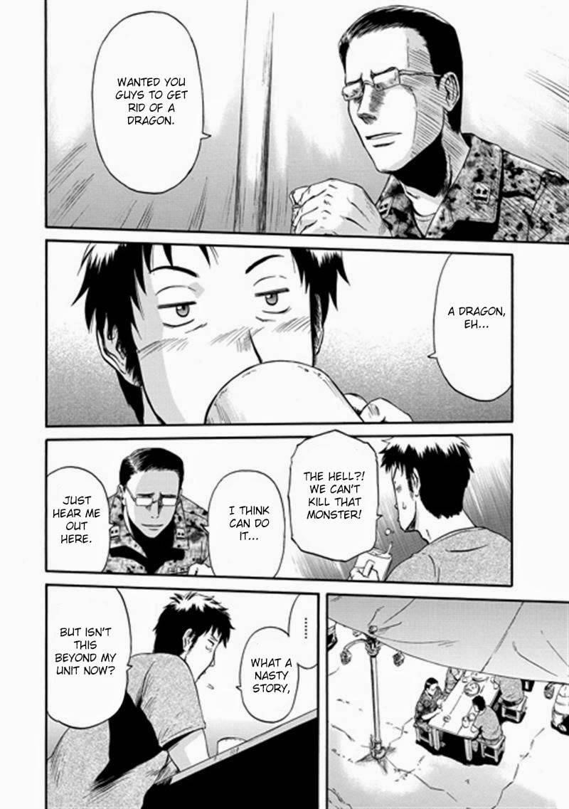Gate – Jietai Kare No Chi Nite, Kaku Tatakeri Chapter 37 - Page 20 in English