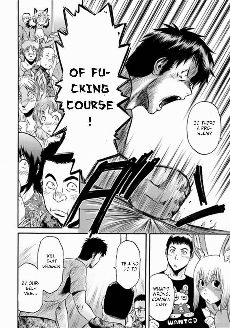 Gate – Jietai Kare No Chi Nite, Kaku Tatakeri Chapter 37 - Page 22 in English