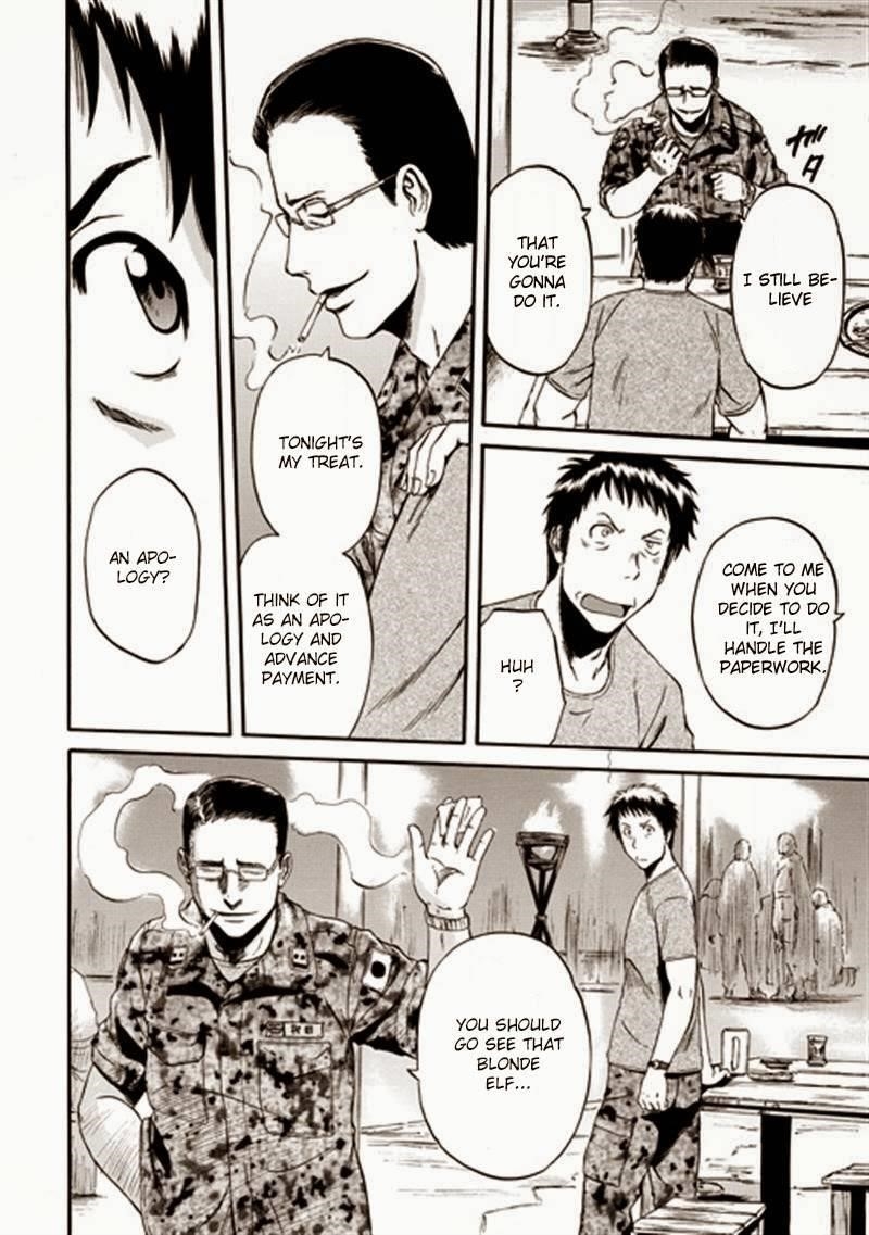 Gate – Jietai Kare No Chi Nite, Kaku Tatakeri Chapter 37 - Page 24 in English