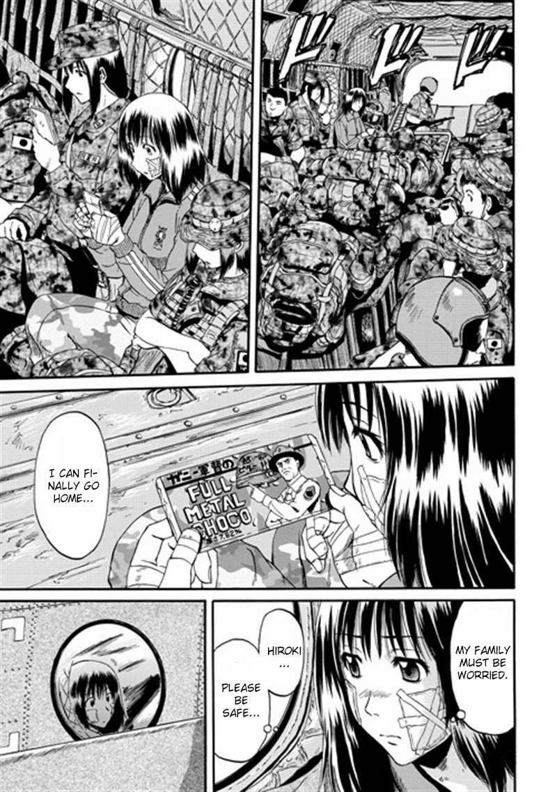 Gate – Jietai Kare No Chi Nite, Kaku Tatakeri Chapter 37 - Page 3 in English