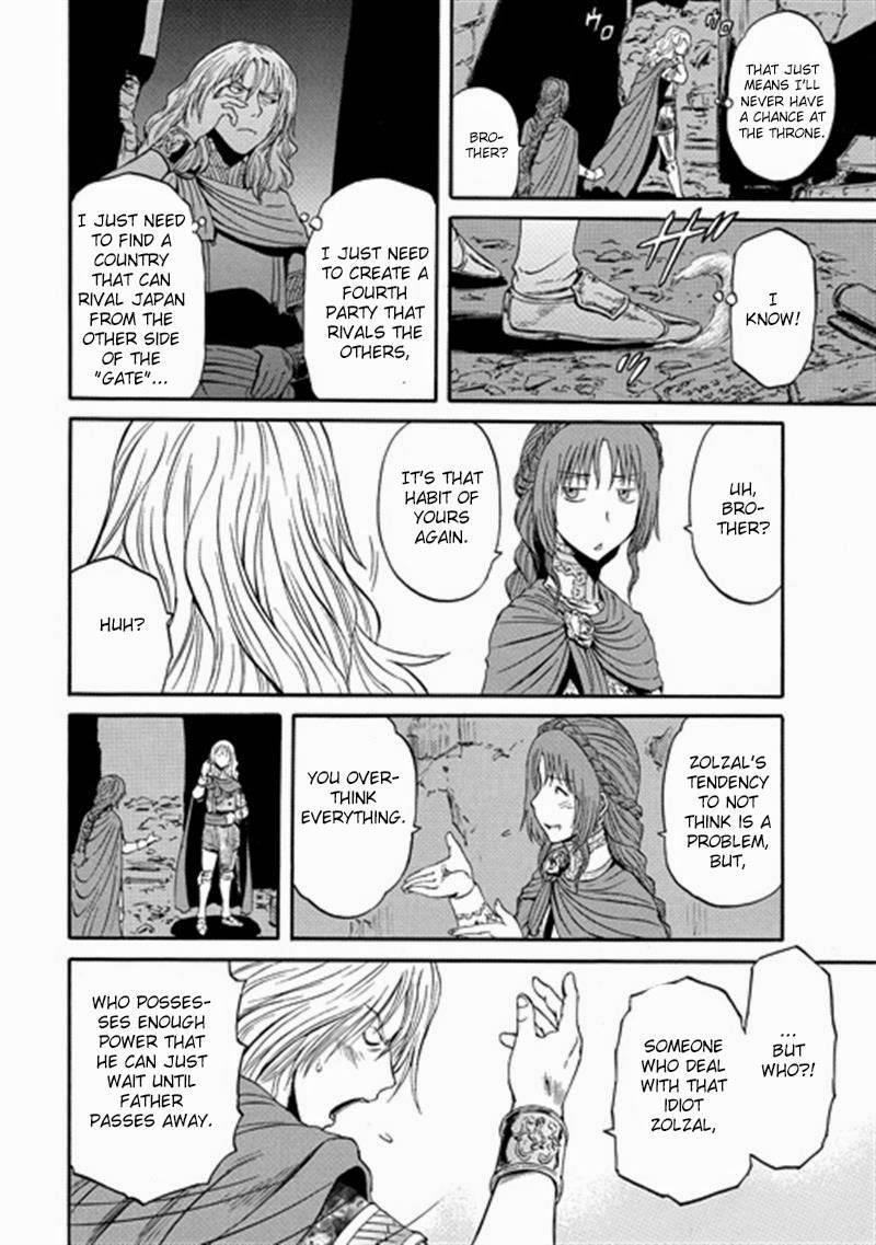 Gate – Jietai Kare No Chi Nite, Kaku Tatakeri Chapter 37 - Page 30 in English