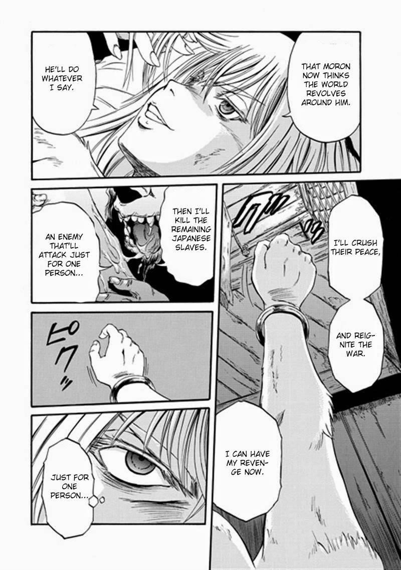 Gate – Jietai Kare No Chi Nite, Kaku Tatakeri Chapter 37 - Page 34 in English