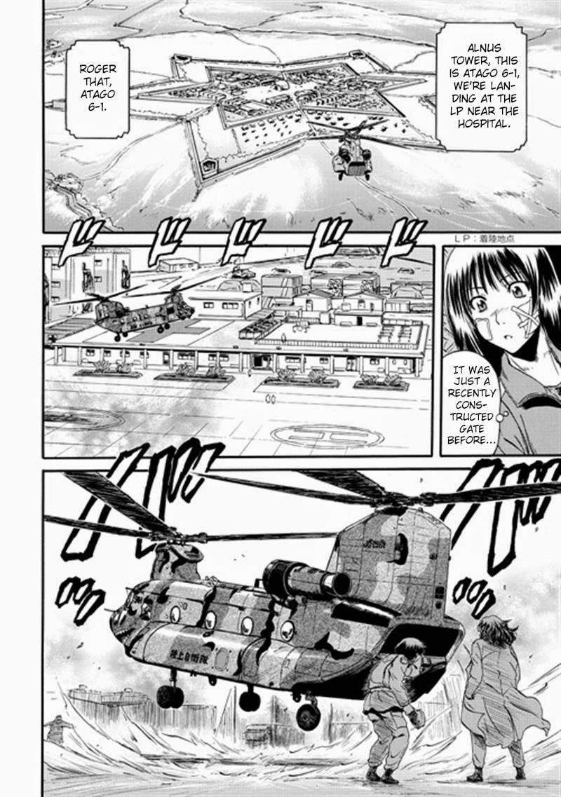 Gate – Jietai Kare No Chi Nite, Kaku Tatakeri Chapter 37 - Page 4 in English
