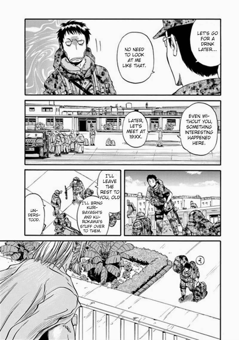 Gate – Jietai Kare No Chi Nite, Kaku Tatakeri Chapter 37 - Page 9 in English