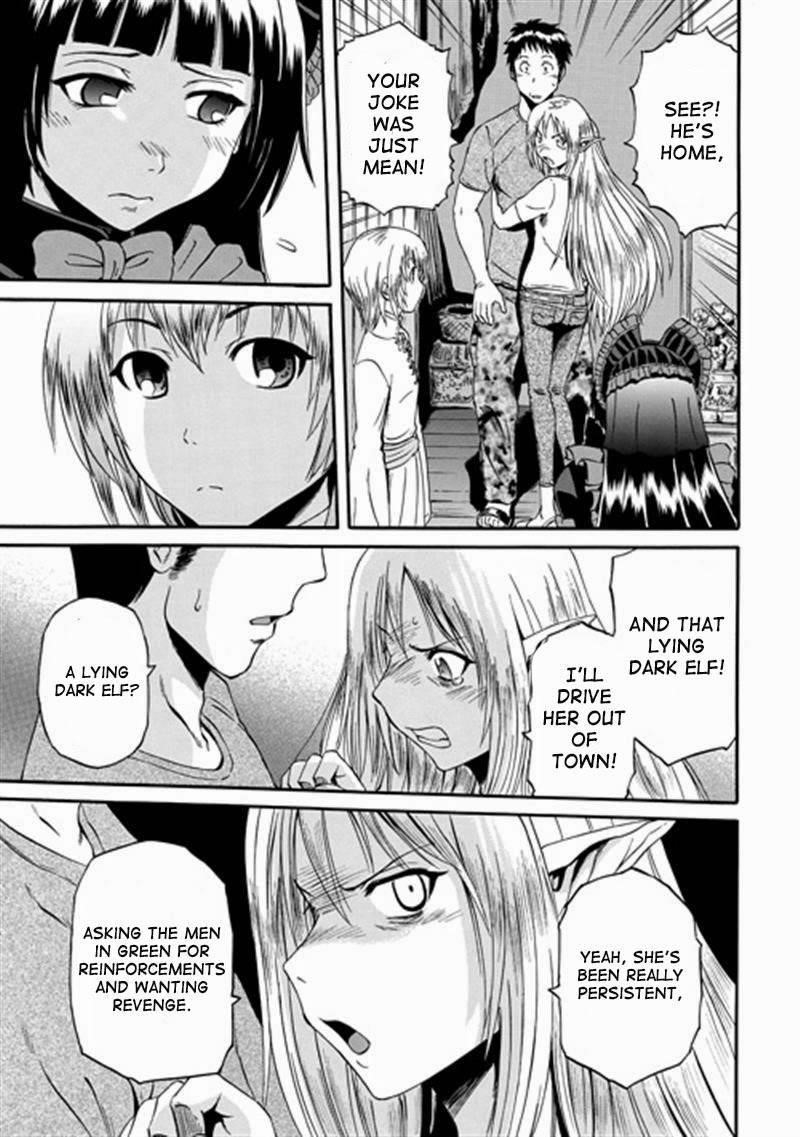 Gate – Jietai Kare No Chi Nite, Kaku Tatakeri Chapter 38 - Page 14 in English