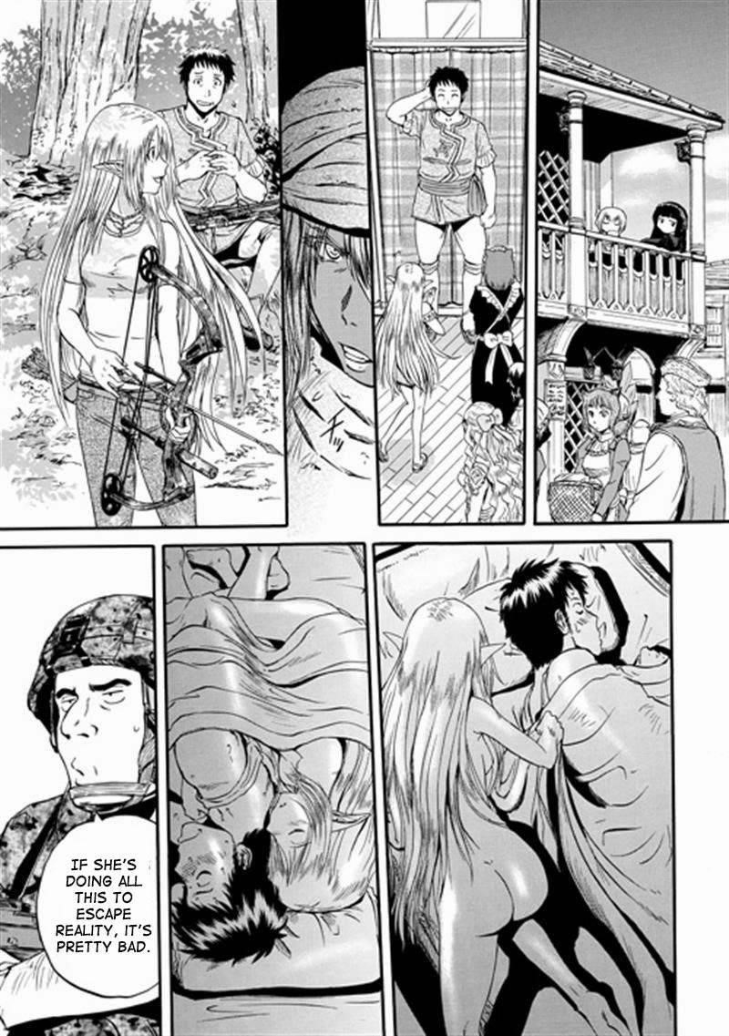 Gate – Jietai Kare No Chi Nite, Kaku Tatakeri Chapter 38 - Page 28 in English