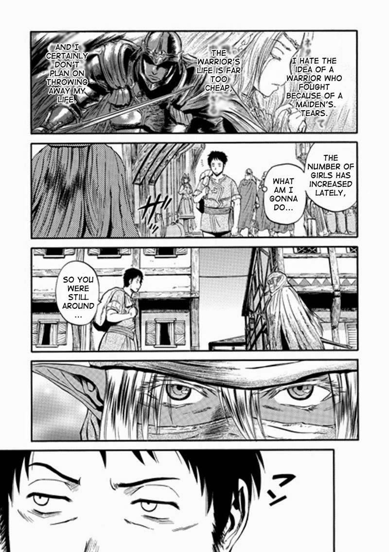 Gate – Jietai Kare No Chi Nite, Kaku Tatakeri Chapter 38 - Page 32 in English