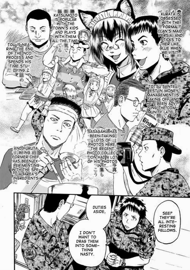 Gate – Jietai Kare No Chi Nite, Kaku Tatakeri Chapter 38 - Page 37 in English