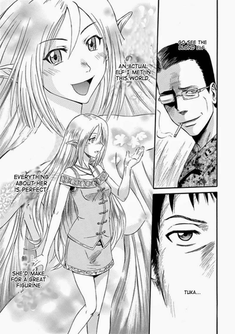 Gate – Jietai Kare No Chi Nite, Kaku Tatakeri Chapter 38 - Page 4 in English