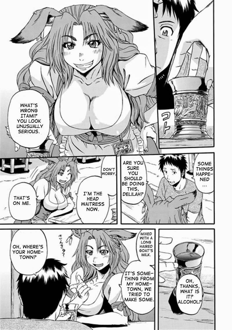 Gate – Jietai Kare No Chi Nite, Kaku Tatakeri Chapter 38 - Page 6 in English
