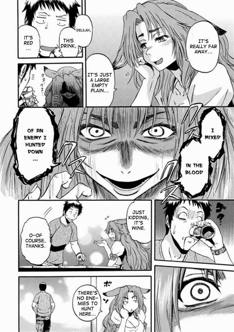 Gate – Jietai Kare No Chi Nite, Kaku Tatakeri Chapter 38 - Page 7 in English