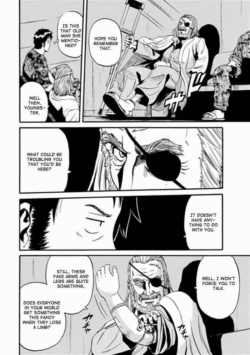 Gate – Jietai Kare No Chi Nite, Kaku Tatakeri Chapter 39 - Page 11 in English