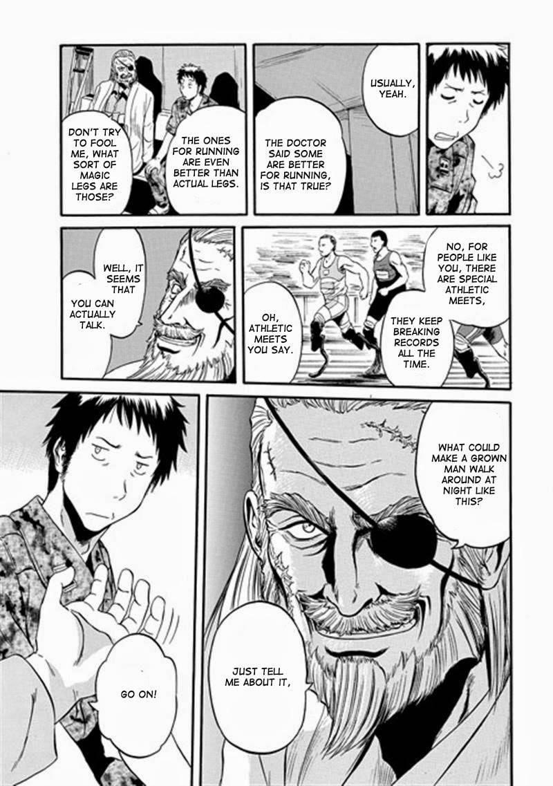 Gate – Jietai Kare No Chi Nite, Kaku Tatakeri Chapter 39 - Page 12 in English