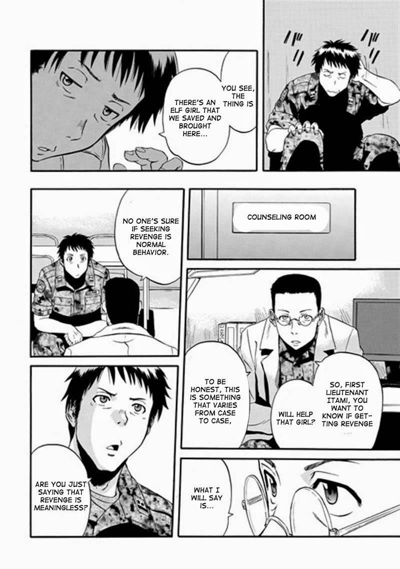 Gate – Jietai Kare No Chi Nite, Kaku Tatakeri Chapter 39 - Page 13 in English