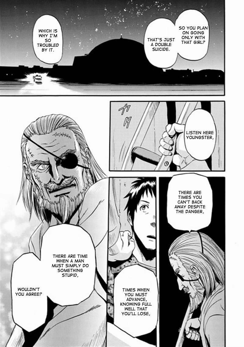 Gate – Jietai Kare No Chi Nite, Kaku Tatakeri Chapter 39 - Page 16 in English