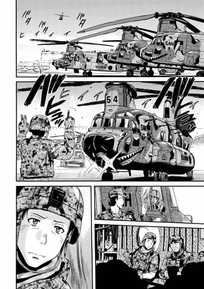 Gate – Jietai Kare No Chi Nite, Kaku Tatakeri Chapter 39 - Page 17 in English