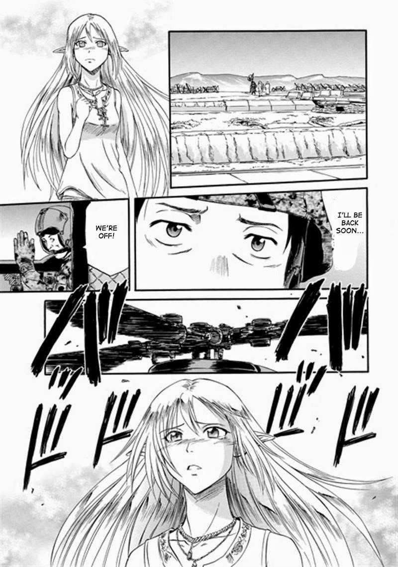 Gate – Jietai Kare No Chi Nite, Kaku Tatakeri Chapter 39 - Page 18 in English