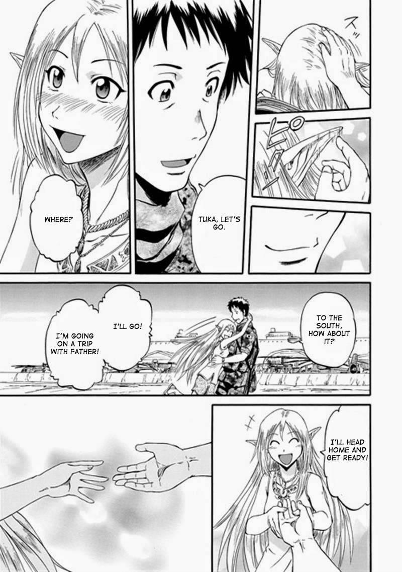 Gate – Jietai Kare No Chi Nite, Kaku Tatakeri Chapter 39 - Page 22 in English