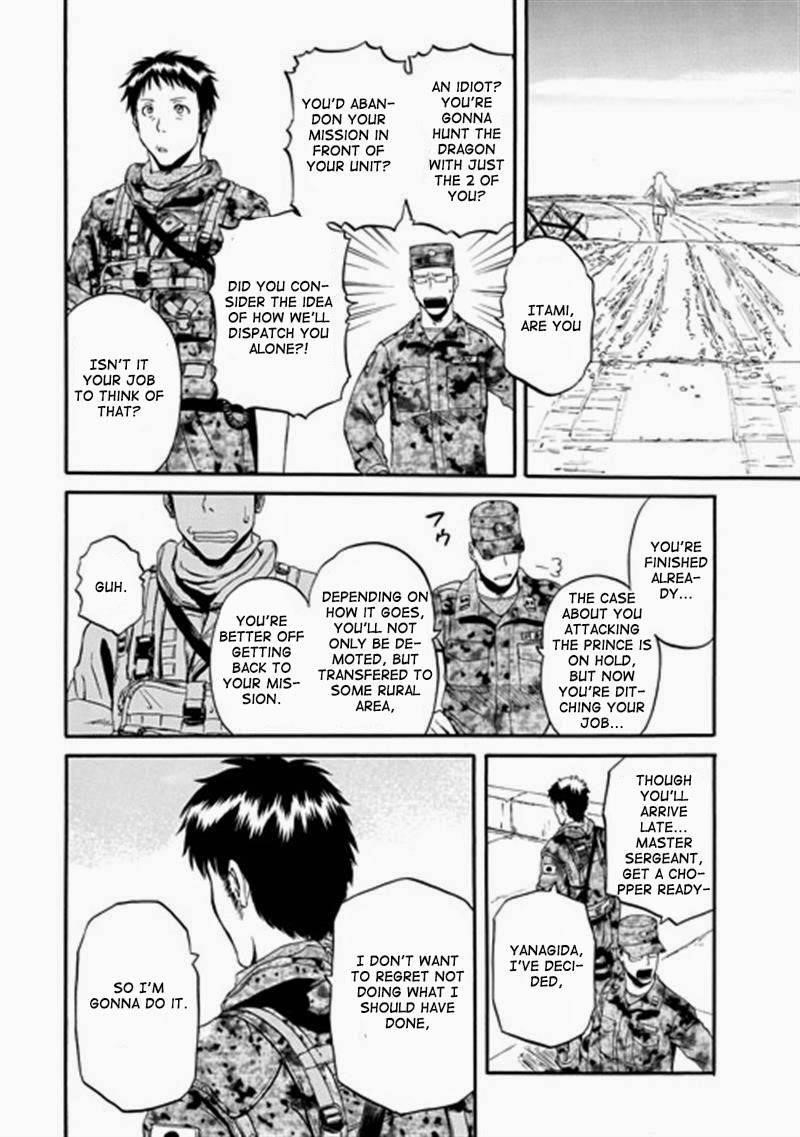 Gate – Jietai Kare No Chi Nite, Kaku Tatakeri Chapter 39 - Page 23 in English