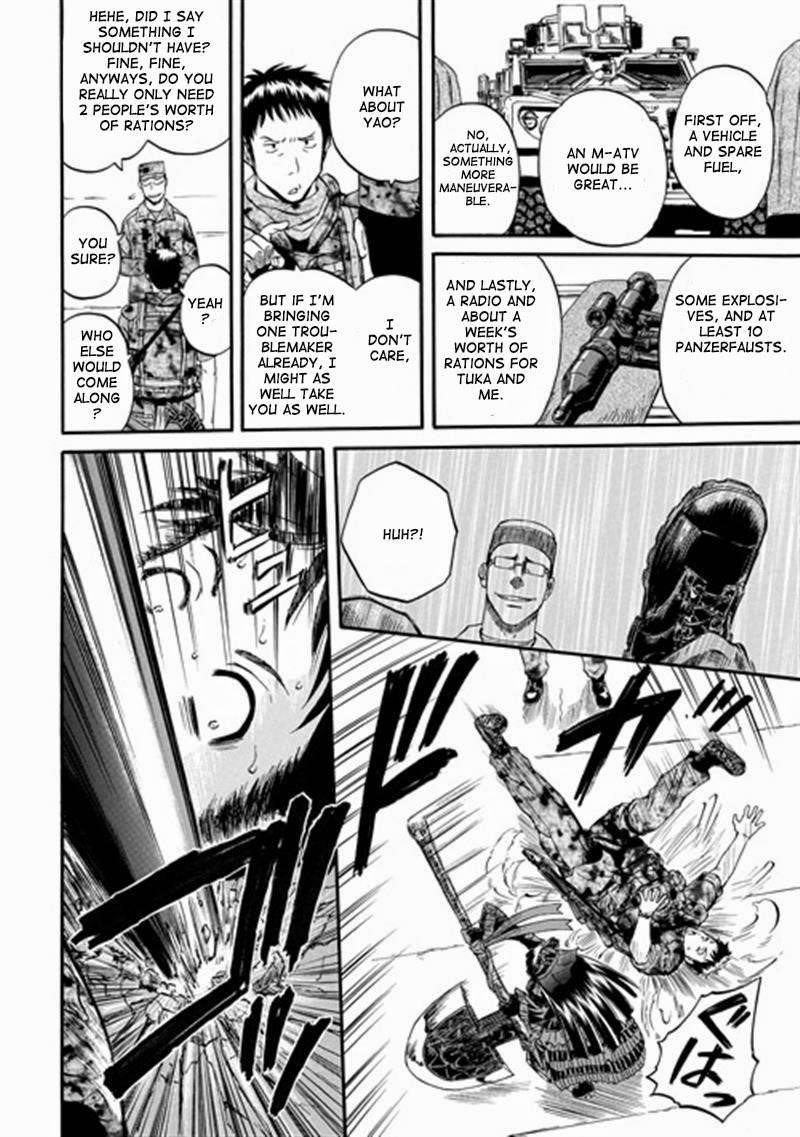 Gate – Jietai Kare No Chi Nite, Kaku Tatakeri Chapter 39 - Page 25 in English
