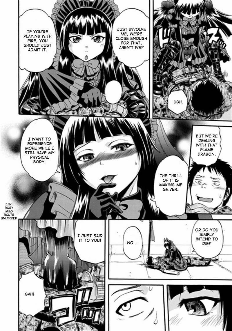 Gate – Jietai Kare No Chi Nite, Kaku Tatakeri Chapter 39 - Page 27 in English