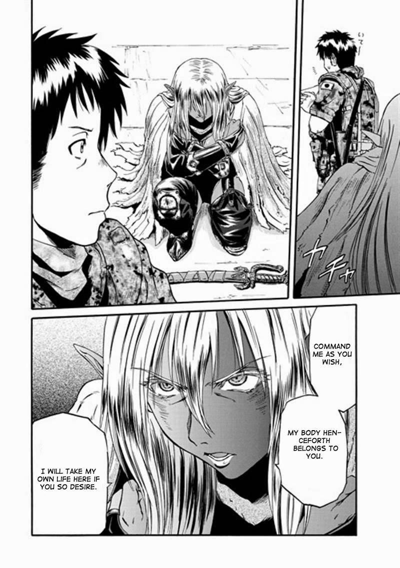 Gate – Jietai Kare No Chi Nite, Kaku Tatakeri Chapter 39 - Page 31 in English