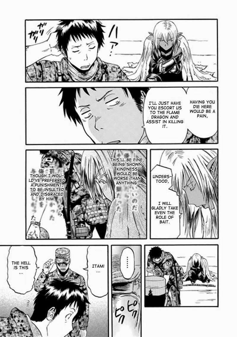 Gate – Jietai Kare No Chi Nite, Kaku Tatakeri Chapter 39 - Page 32 in English
