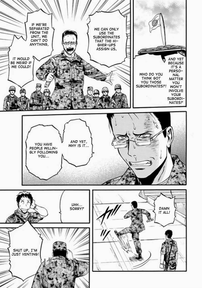 Gate – Jietai Kare No Chi Nite, Kaku Tatakeri Chapter 39 - Page 34 in English