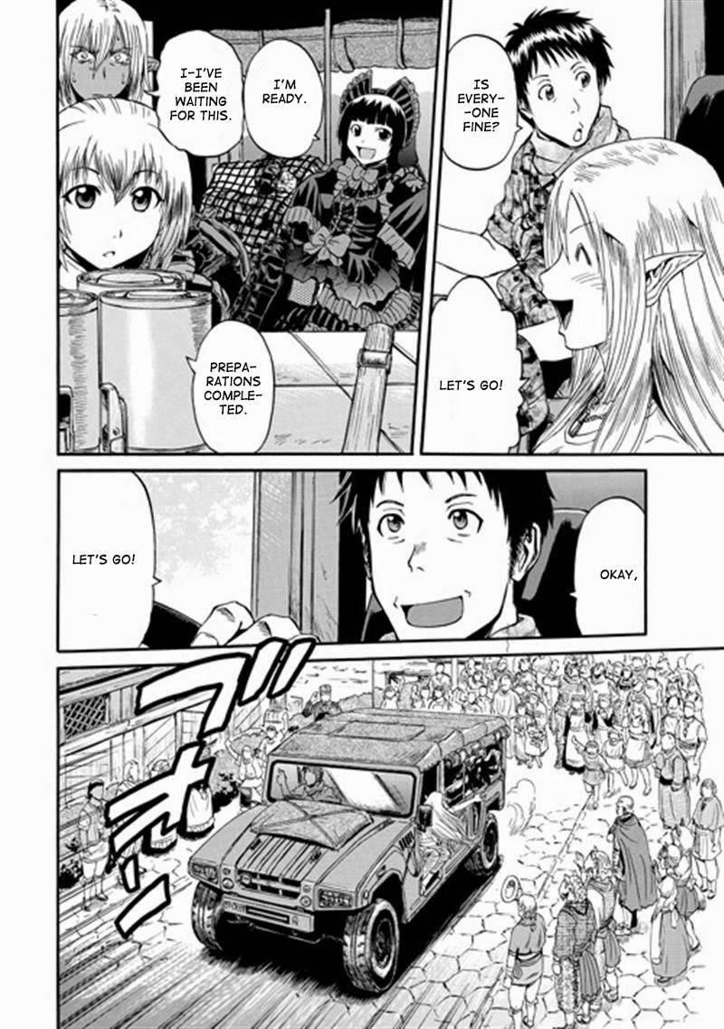 Gate – Jietai Kare No Chi Nite, Kaku Tatakeri Chapter 39 - Page 37 in English