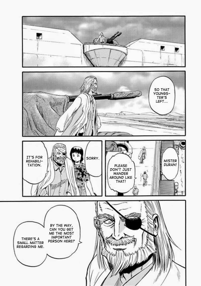 Gate – Jietai Kare No Chi Nite, Kaku Tatakeri Chapter 39 - Page 38 in English