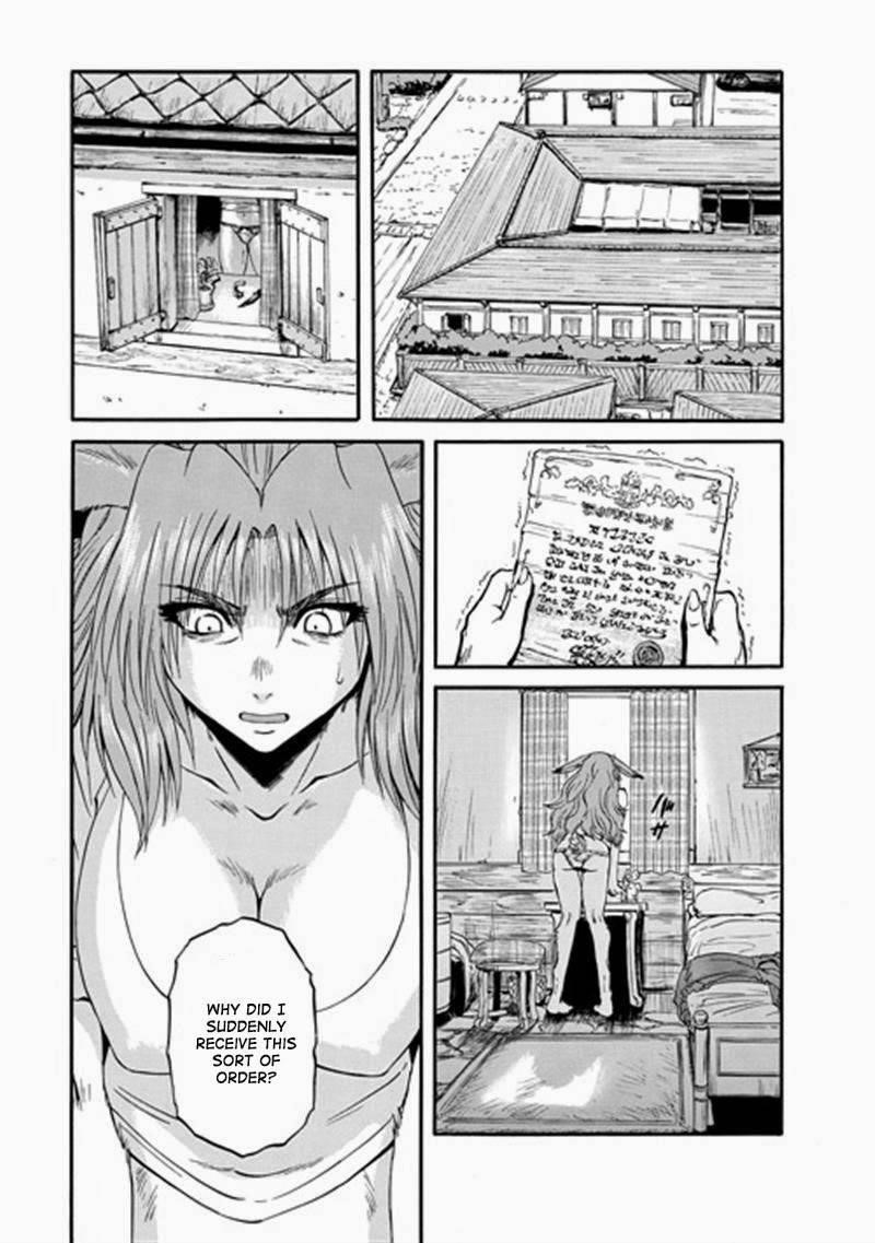 Gate – Jietai Kare No Chi Nite, Kaku Tatakeri Chapter 39 - Page 39 in English