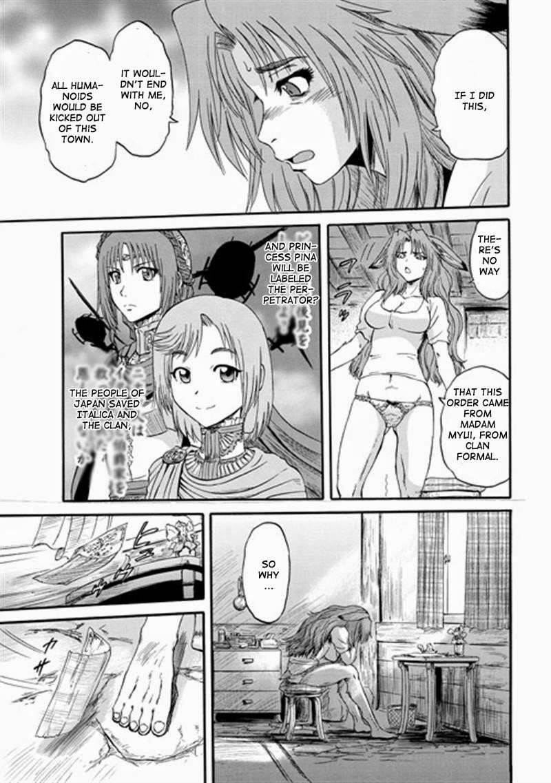 Gate – Jietai Kare No Chi Nite, Kaku Tatakeri Chapter 39 - Page 40 in English