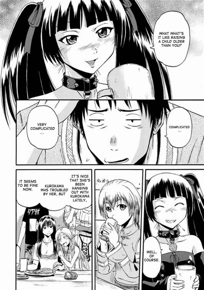 Gate – Jietai Kare No Chi Nite, Kaku Tatakeri Chapter 39 - Page 5 in English